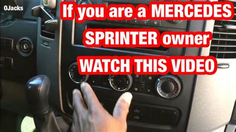 Mercedes sprinter ac reset. Things To Know About Mercedes sprinter ac reset. 